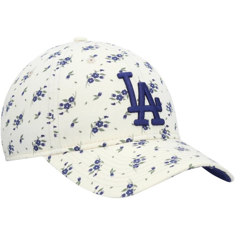 New Era LA Dodgers W 920 Bloom Chrome Adjustable