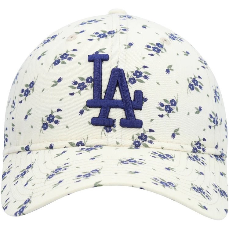 New Era LA Dodgers W 920 Bloom Chrome Adjustable