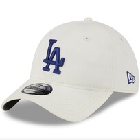 New Era LA Dodgers NE Core Classic 2.0 Adjustable Chrome White