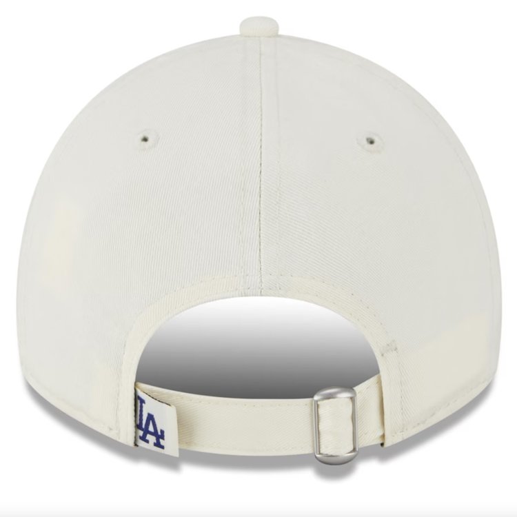 New Era LA Dodgers NE Core Classic 2.0 Adjustable Chrome White