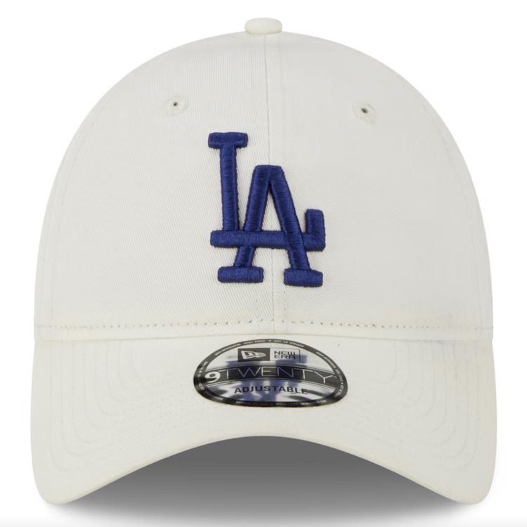 New Era LA Dodgers NE Core Classic 2.0 Adjustable Chrome White