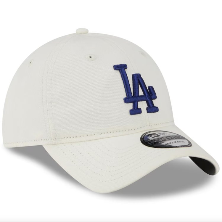 New Era LA Dodgers NE Core Classic 2.0 Adjustable Chrome White