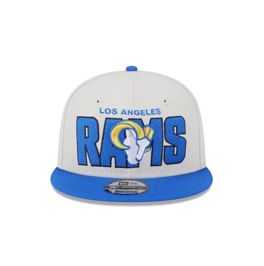 LA Rams 23 Draft Snapback Royal The Locker Room Of Downey