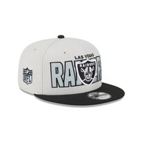 New Era LV Raiders 23 Draft Snapback Alternate