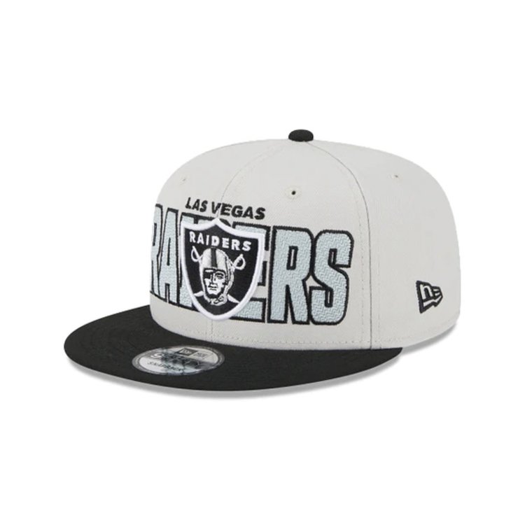 New Era LV Raiders 23 Draft Snapback Alternate