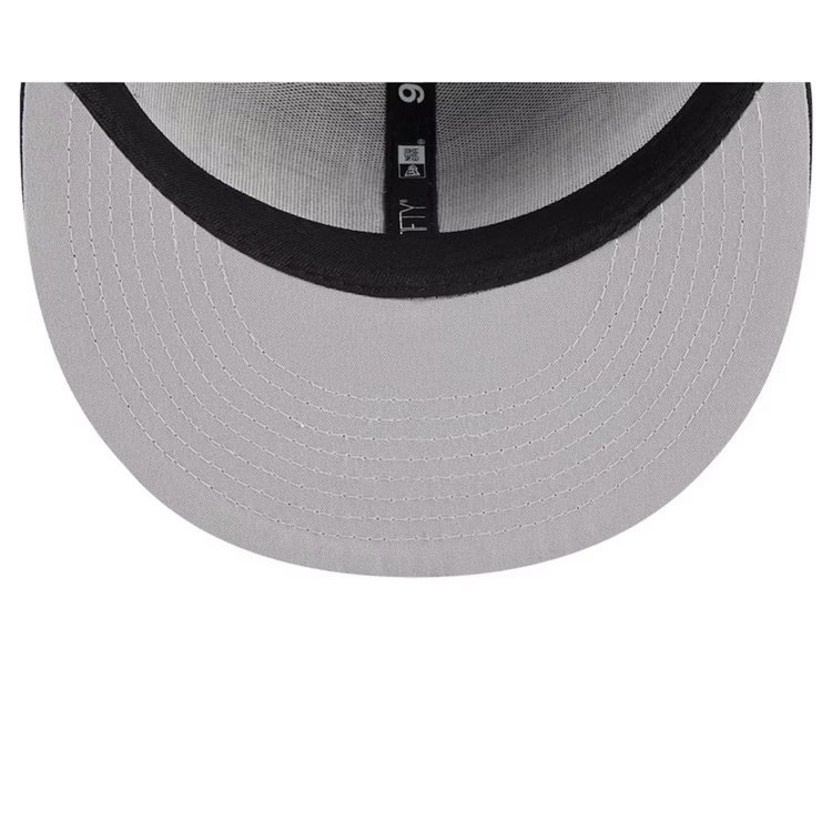 New Era Steelers 23 Draft Snapback Black