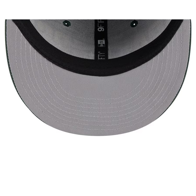 New Era Packers 23 Draft Snapback Green