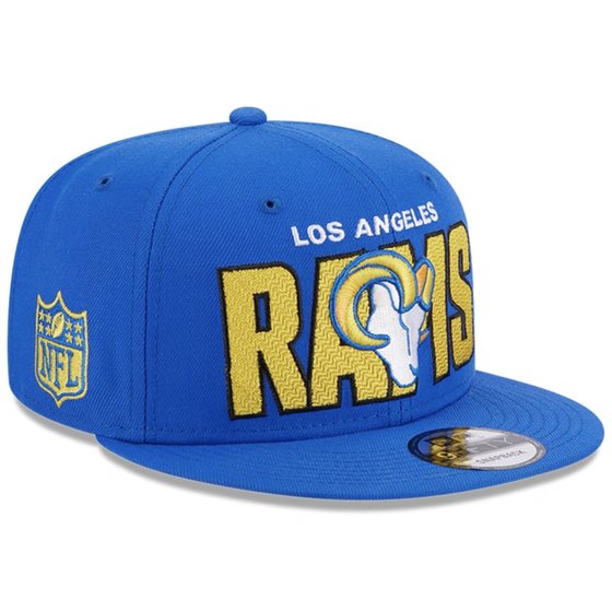 Men's Los Angeles Rams Pro Standard Royal Stars Snapback Hat