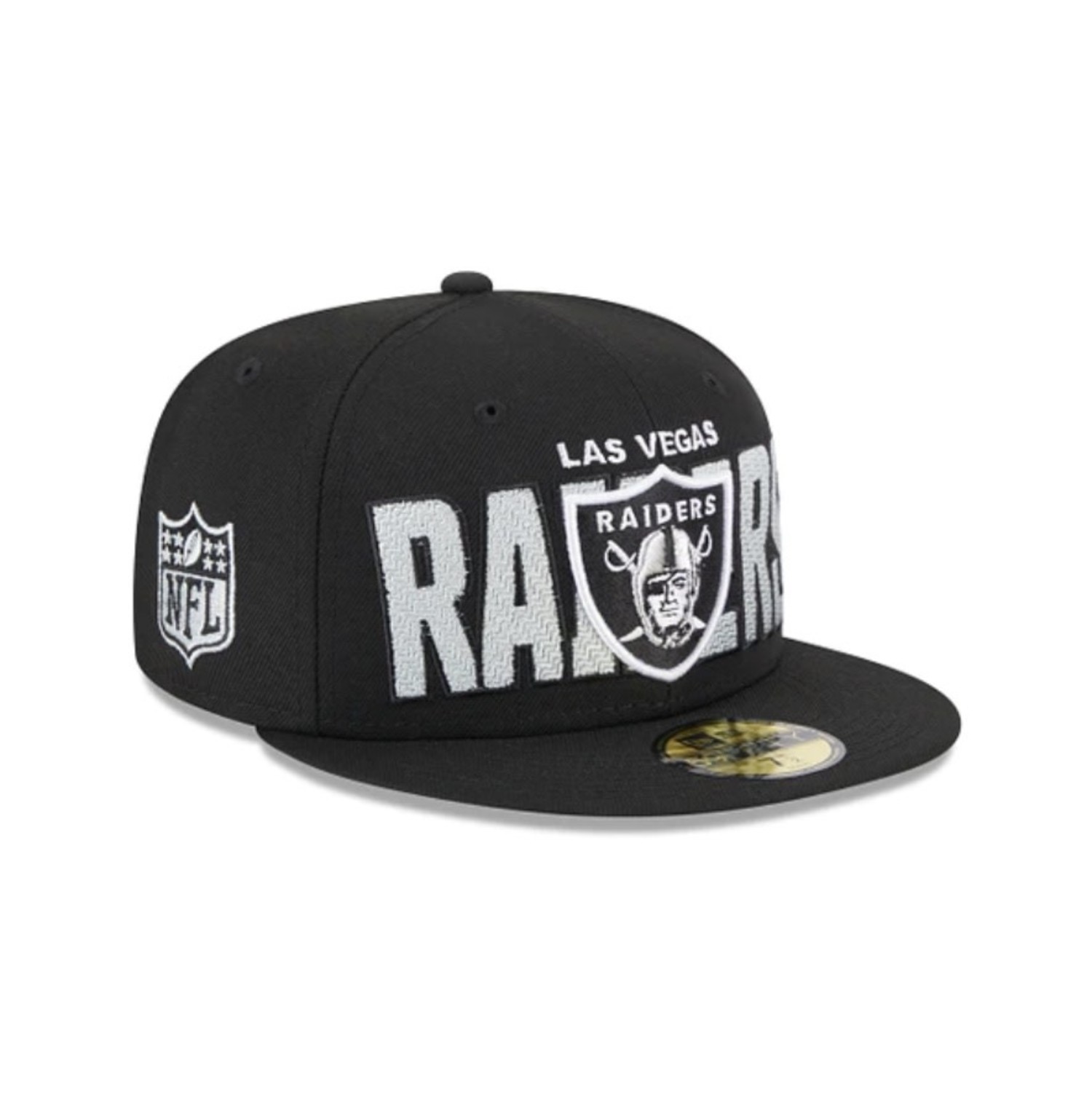 Las Vegas Raiders New Era 2022 NFL Draft Official On-Stage Black/Gray - The  Locker Room of Downey