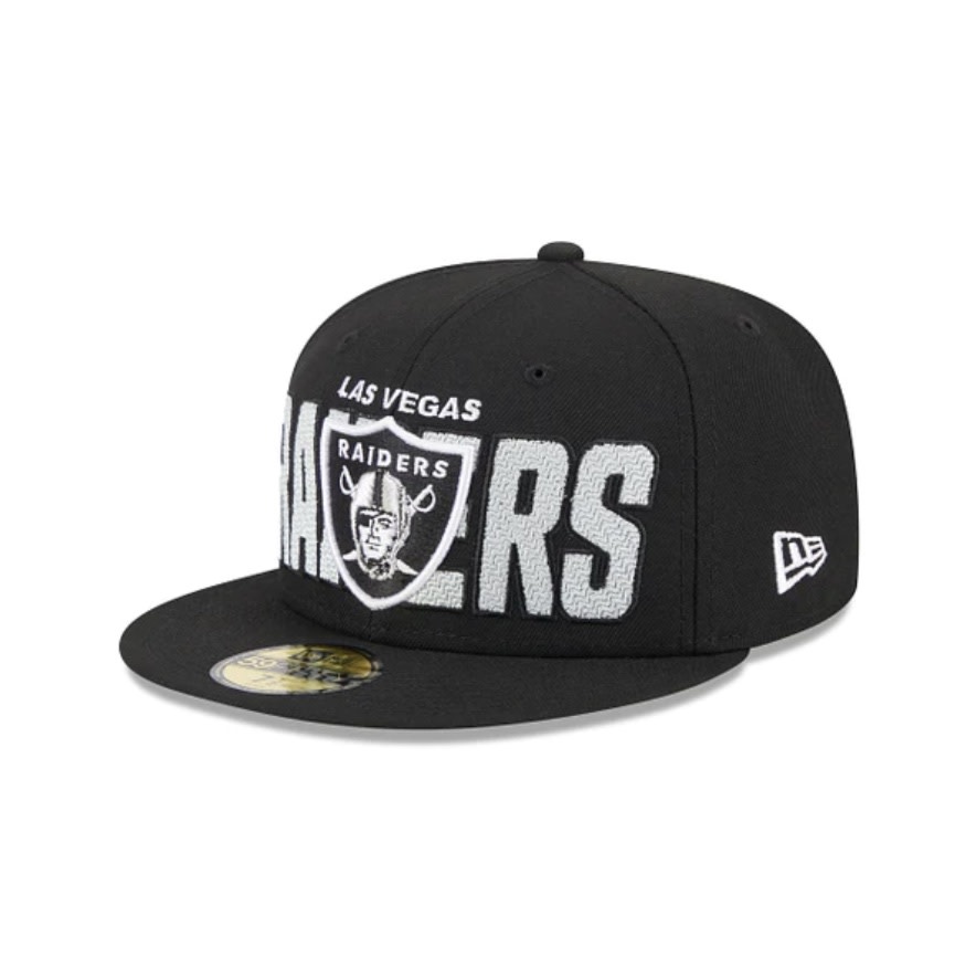 Las Vegas Raiders New Era 2022 NFL Draft Official On-Stage Black/Gray - The  Locker Room of Downey