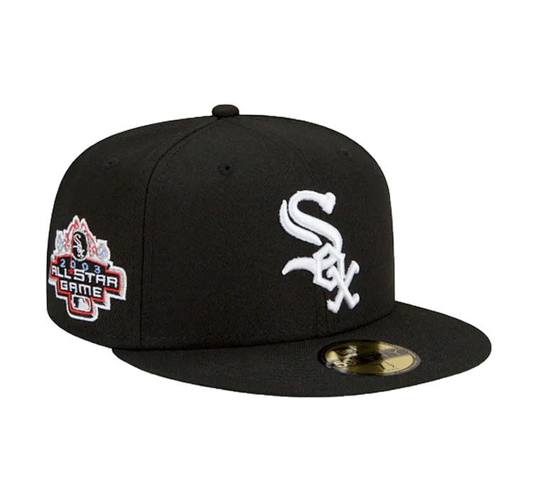 New Era White Sox 2003 ASG SP Gray UV 5950 Fitted