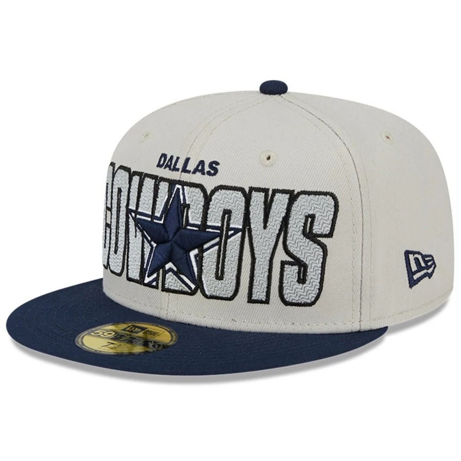 Cowboys 23 Draft Stone/Navy - The Locker Room of Downey