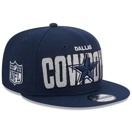 Dallas Cowboys New Era 2022 NFL Draft Black Script 950 - The Locker Room of  Downey