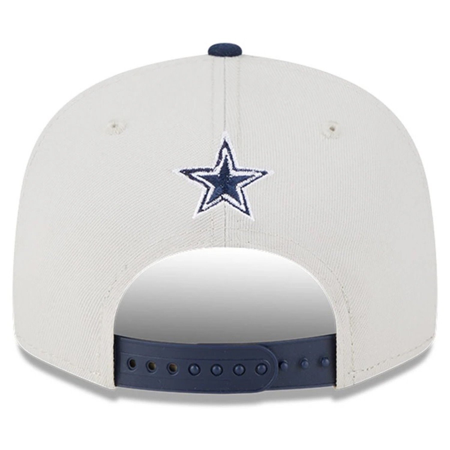 Men's New Era Stone/Navy Dallas Cowboys 2023 NFL Draft Low Profile 59FIFTY  Fitted Hat