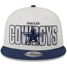 Dallas Cowboys New Era 2023 NFL Draft Low Profile 59FIFTY Fitted Hat -  Stone/Navy