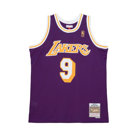 Buy the Mens Yellow Los Angeles Lakers Lamar Odom #7 NBA Basketball Jersey  Size 3XL