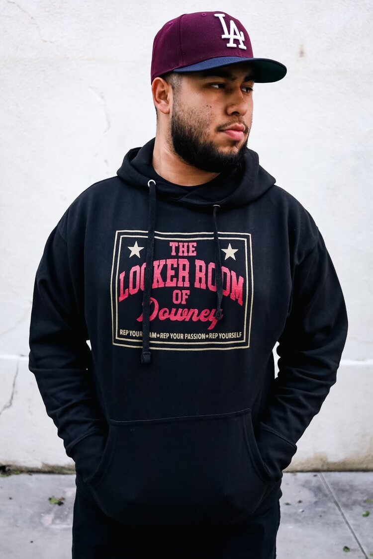 TLR of Downey Black Hoodie