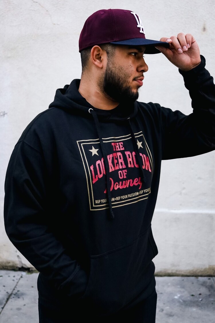 TLR of Downey Black Hoodie