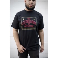 TLR of Downey Black T-Shirt