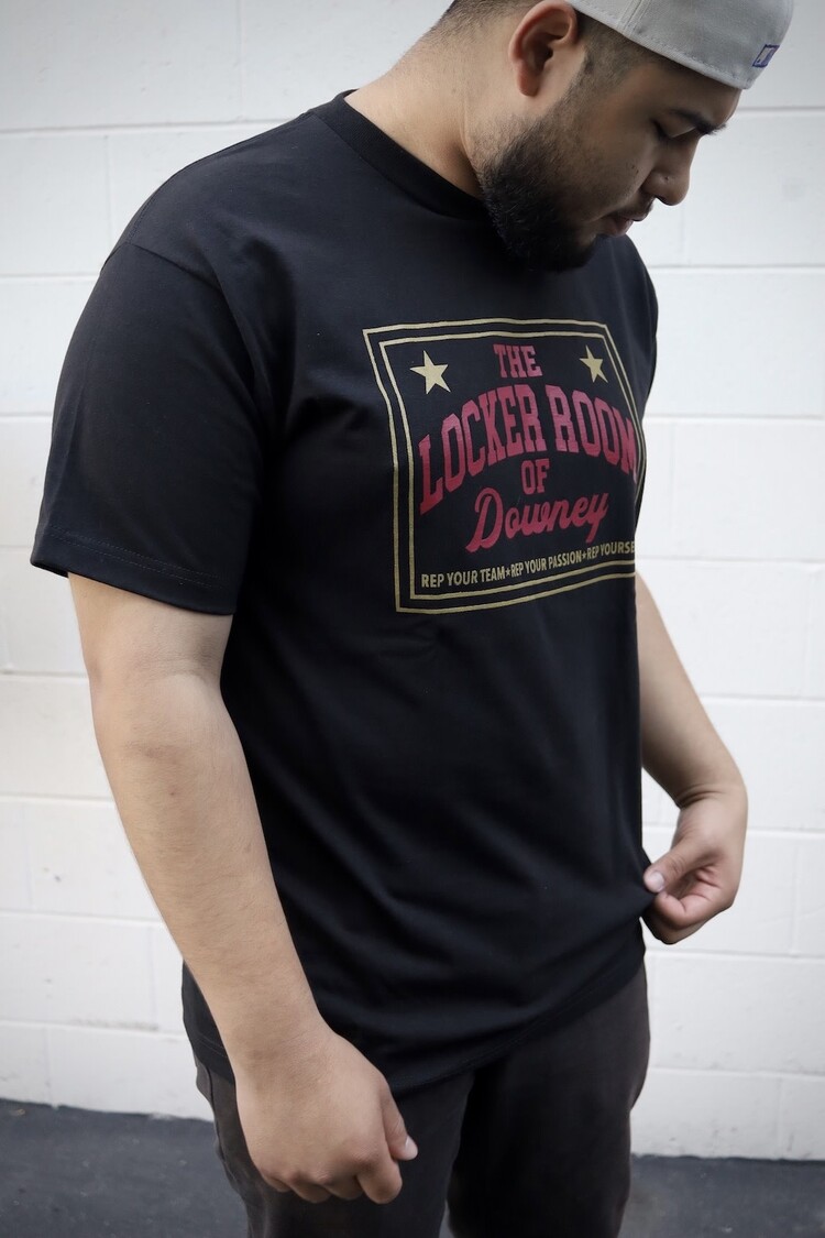 TLR of Downey Black T-Shirt