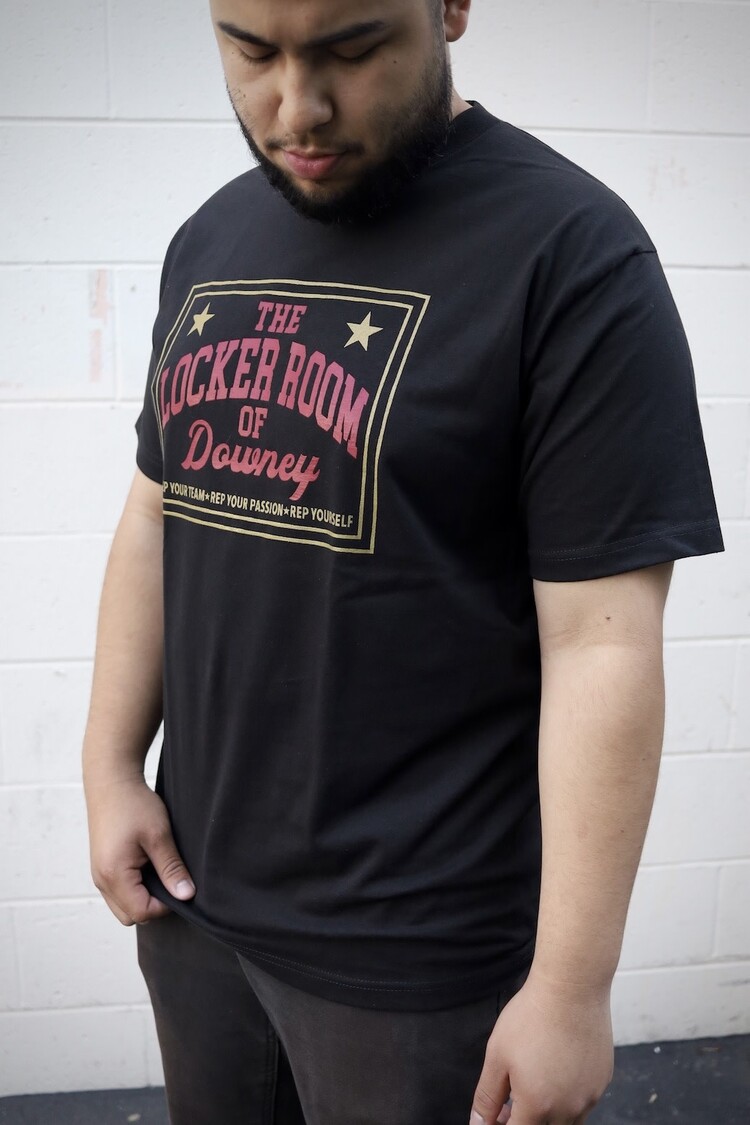 TLR of Downey Black T-Shirt