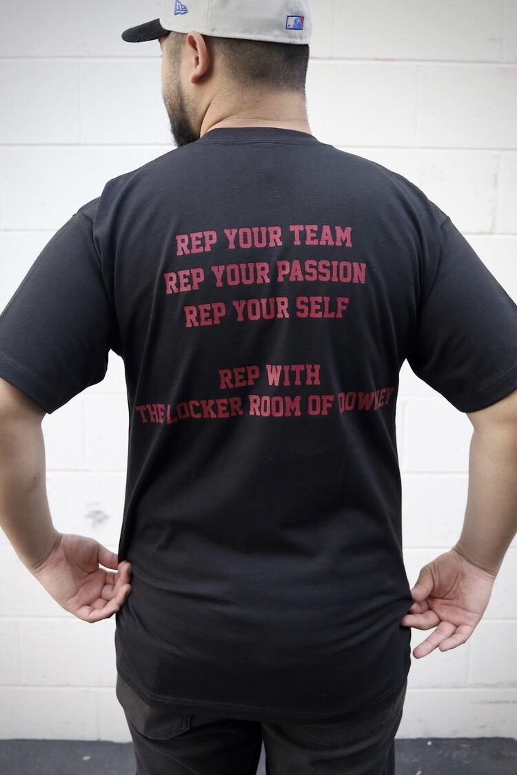 TLR of Downey Black T-Shirt