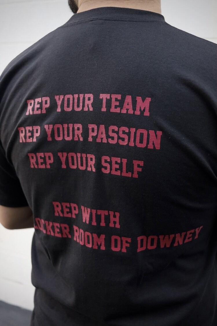 TLR of Downey Black T-Shirt