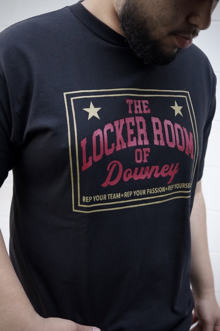 TLR of Downey Black T-Shirt
