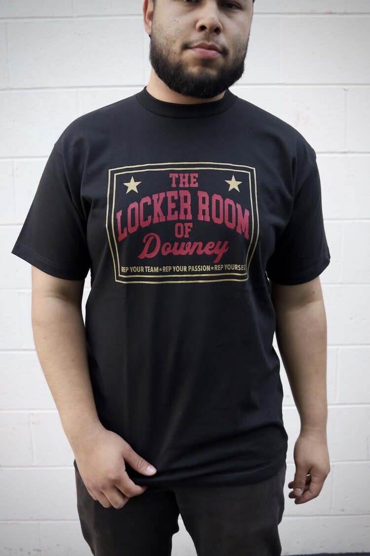 TLR of Downey Black T-Shirt