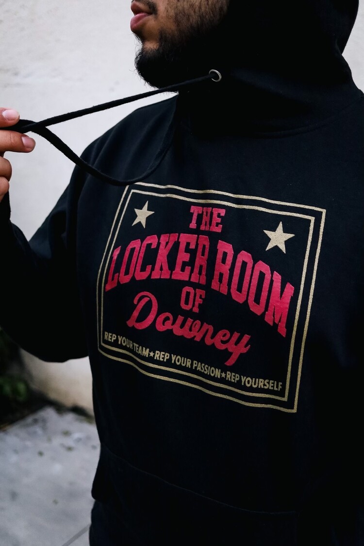 TLR of Downey Black Hoodie