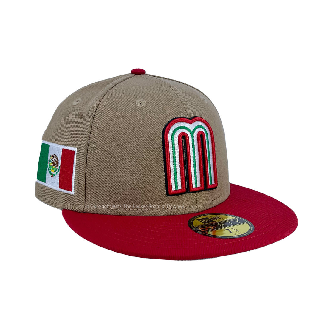 Mexico WBC 2023 Brown/Red The Locker Room of Downey