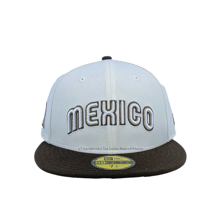 New Era Mexico WBC 2023 Ivory/Brown