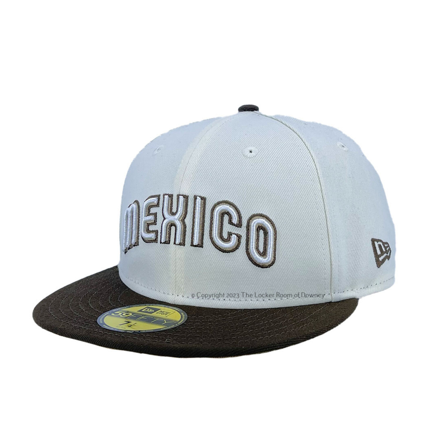 Mexico WBC 2023 Ivory/Brown - The Locker Room of Downey
