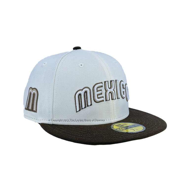 New Era Mexico WBC 2023 Ivory/Brown