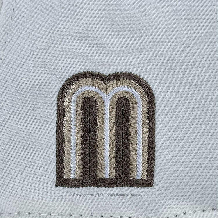 New Era Mexico WBC 2023 Ivory/Brown