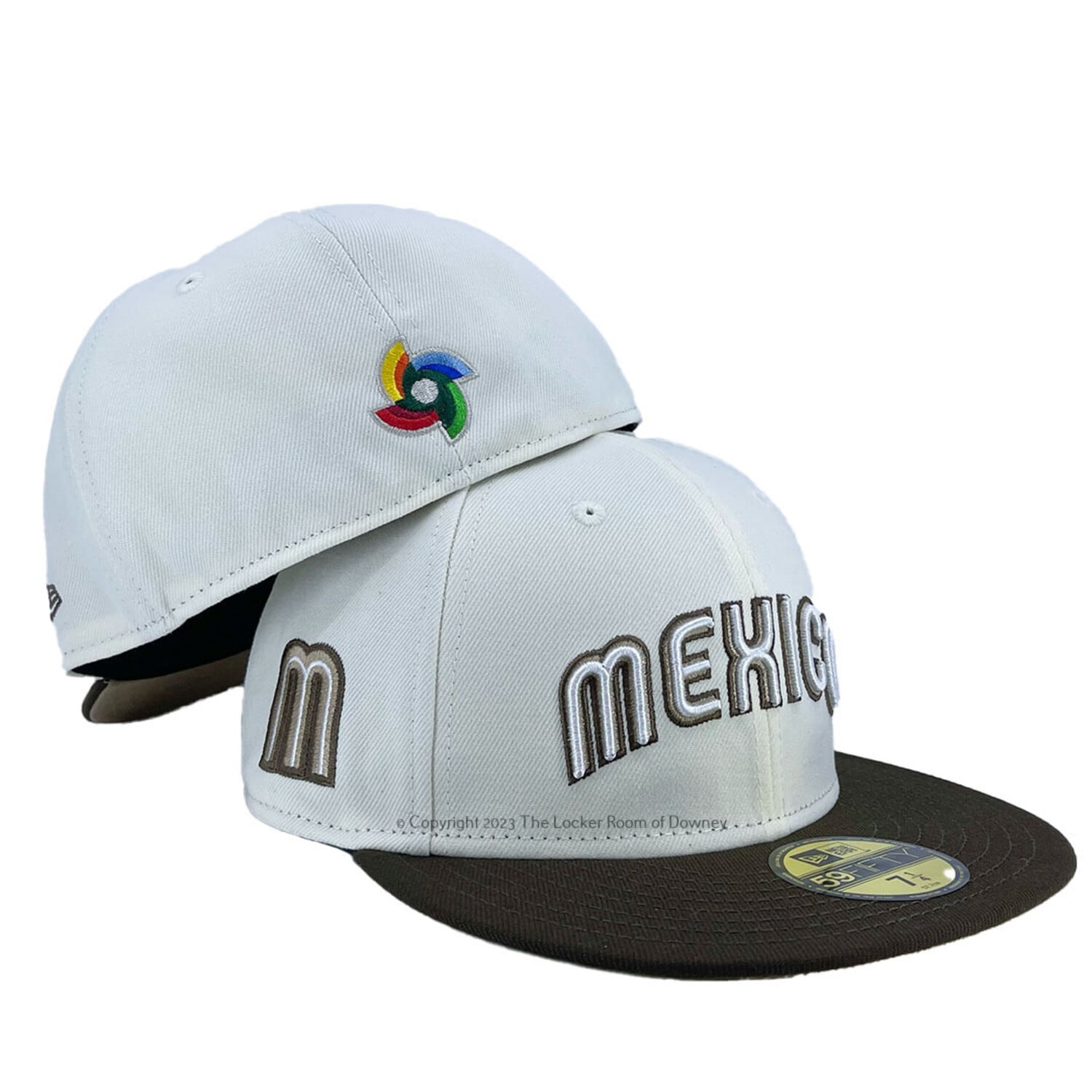 Mexico WBC 2023 Ivory/Brown - The Locker Room of Downey