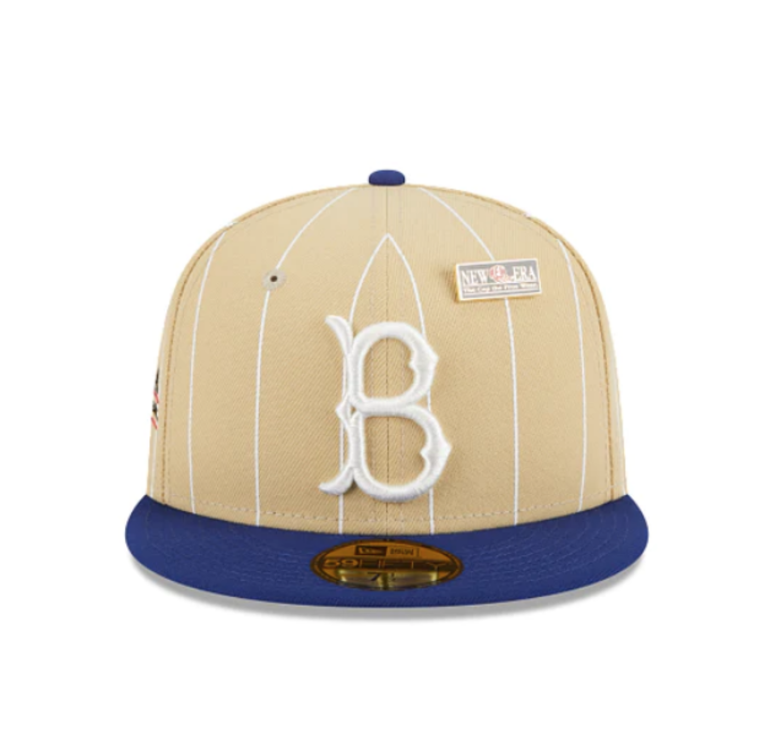 Brooklyn Dodgers 59Fifty Day Pinstripe/Red - The Locker Room of Downey