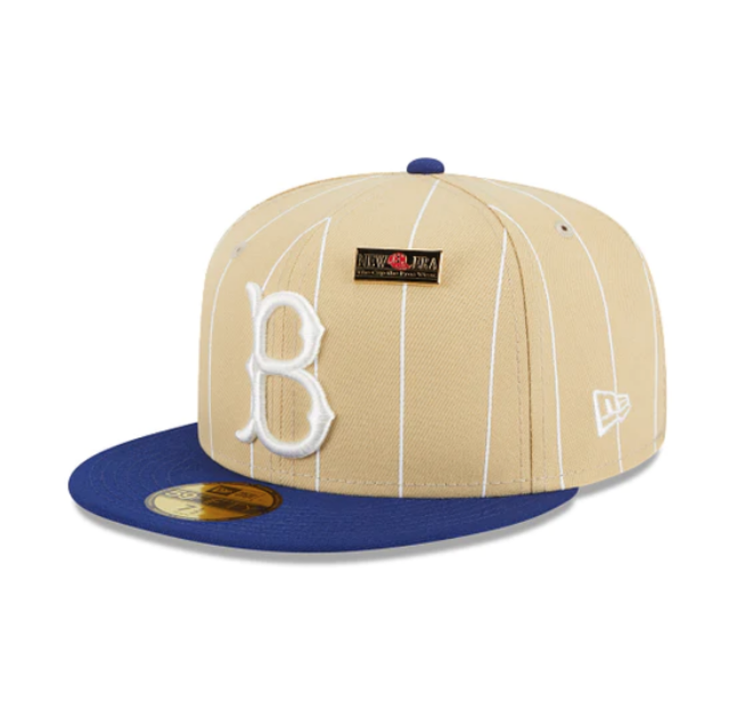 Brooklyn Dodgers 59Fifty Day Pinstripe/Red - The Locker Room of Downey