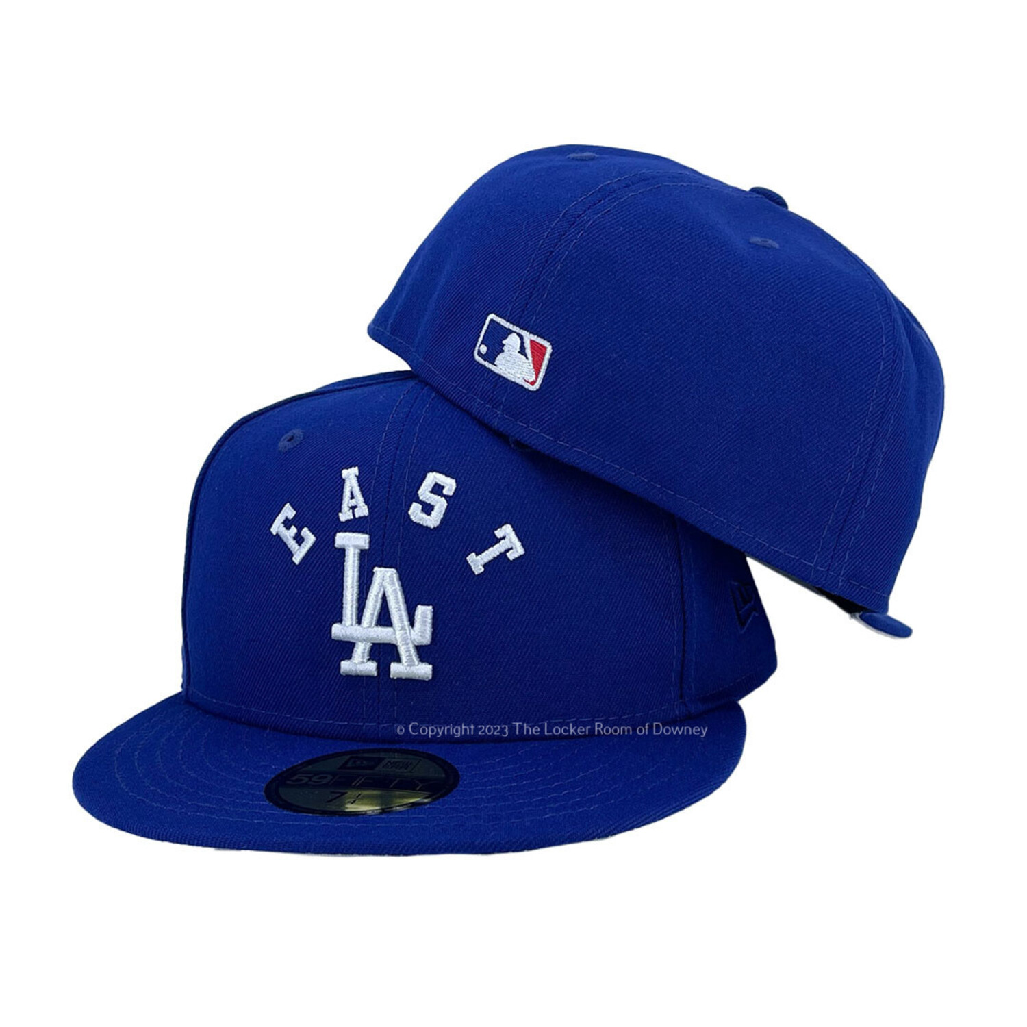 LA Dodgers East LA Arch Blue - The Locker Room of Downey