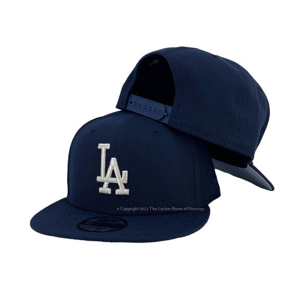 Dodgers LA Vintage Pinstripe 950 - The Locker Room of Downey