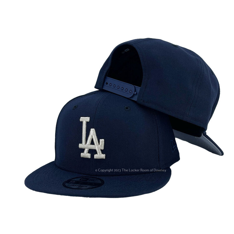 New Era LA Navy Ivory Gray UV 950 Snapback