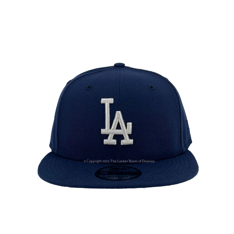 New Era LA Navy Ivory Gray UV 950 Snapback