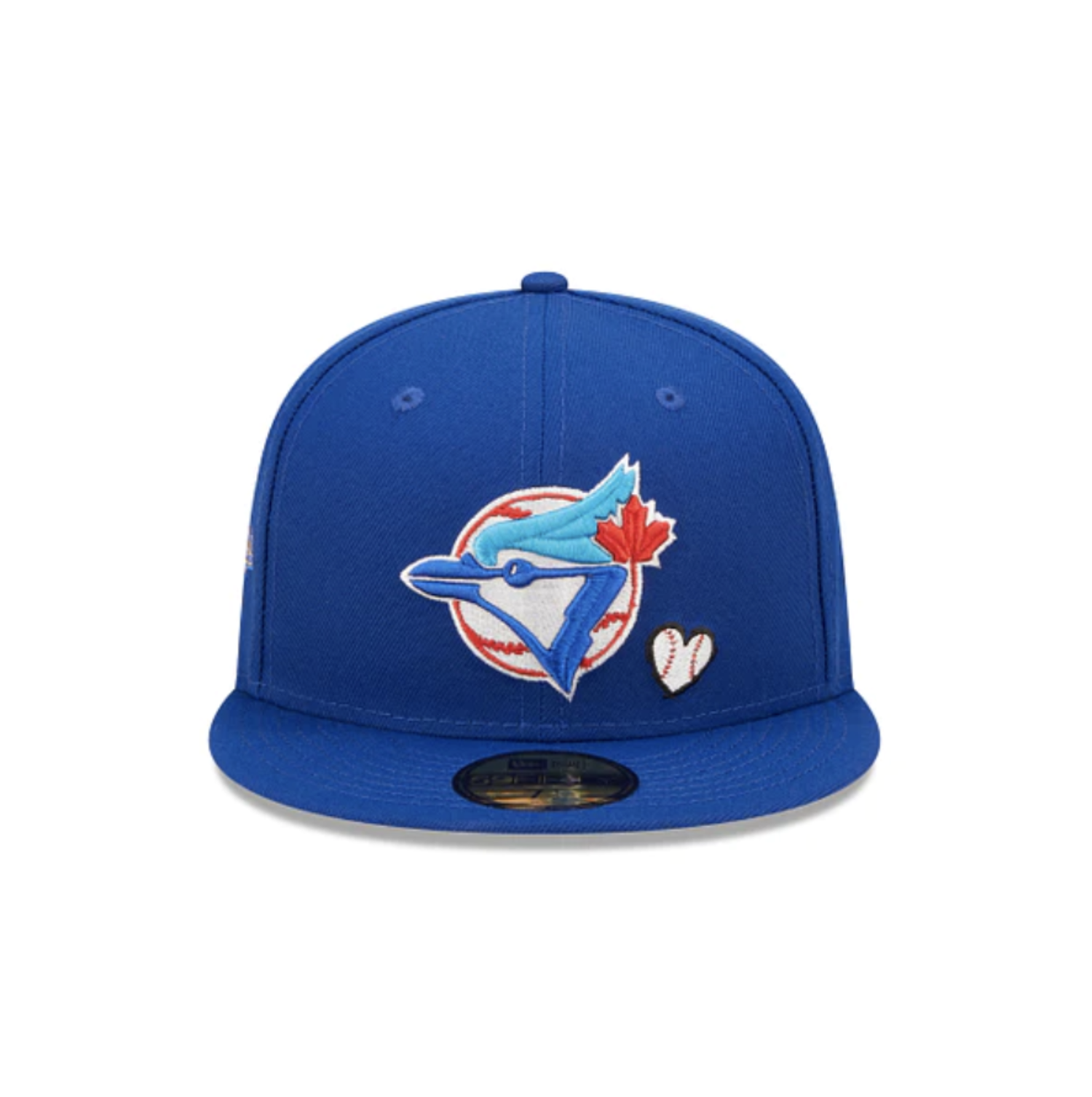 Toronto Blue Jays Team Heart 59FIFTY Fitted, Blue Jays / 7 3/8