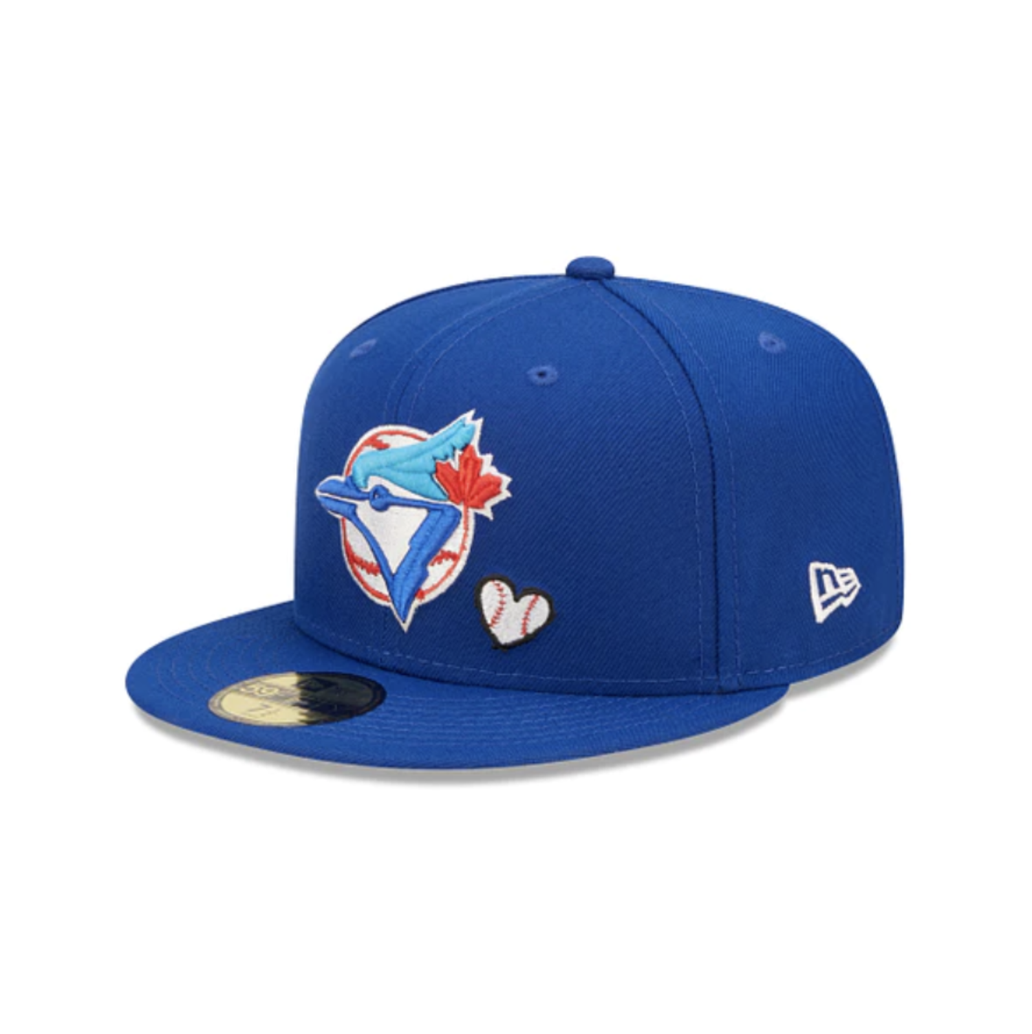 Toronto Blue Jays Team Heart 59FIFTY Fitted, Blue Jays / 7 3/8