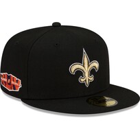 New Era Saints SB 44 Sidepatch 950 Black