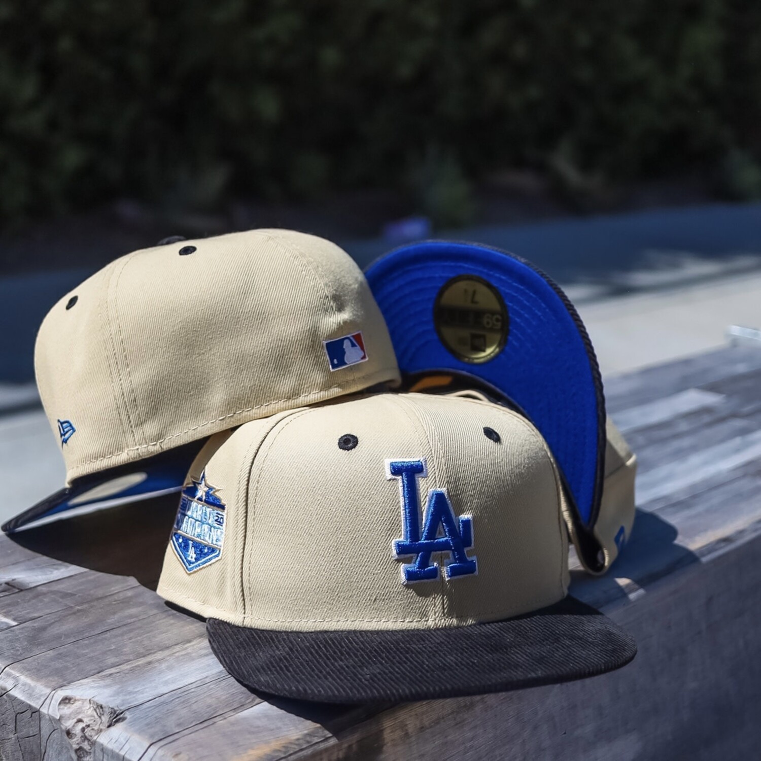 New Era LA Dodgers Gold/ Cord BUV