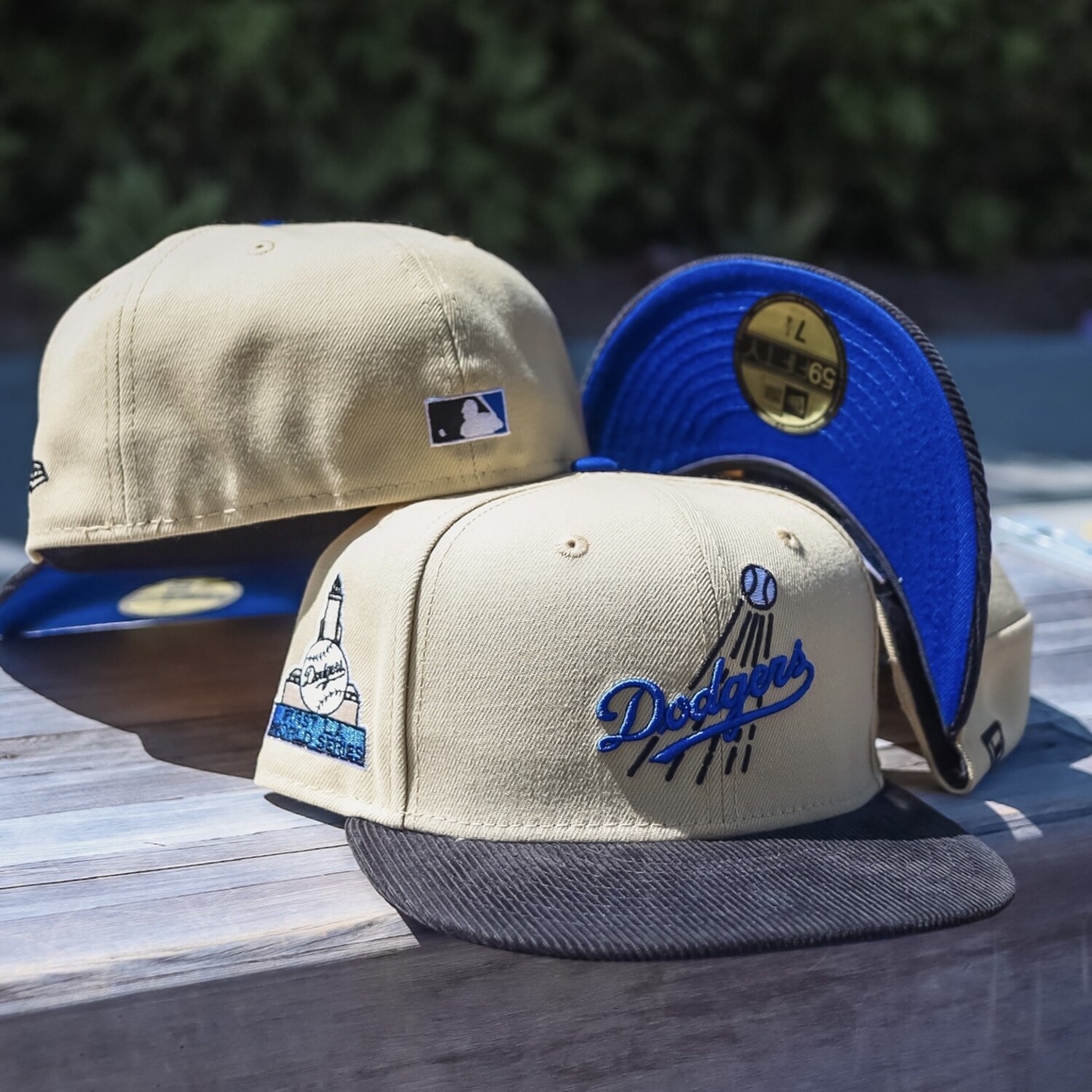 New Era LA Dodgers Gold/ Cord BUV