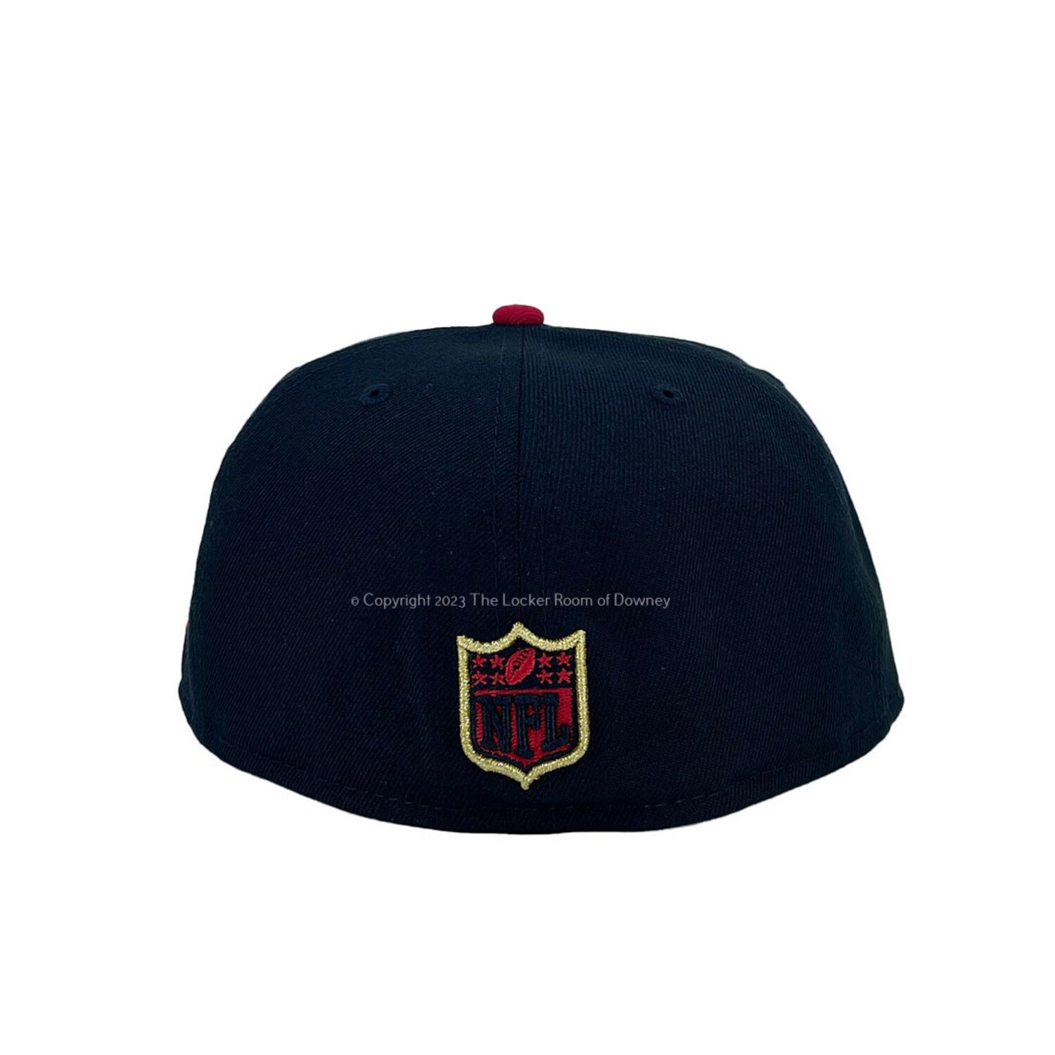 49ers 2022 Sideline BBW Ink 950 Snapback - The Locker Room of Downey