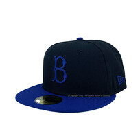 New Era Brooklyn Black/ Royal B
