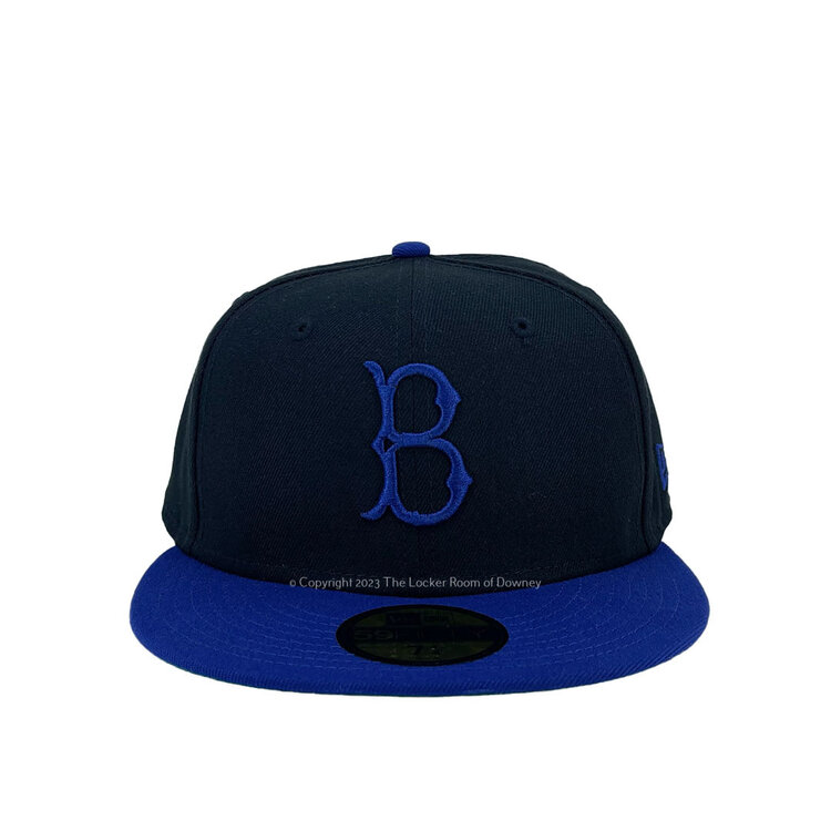 New Era Brooklyn Black/ Royal B